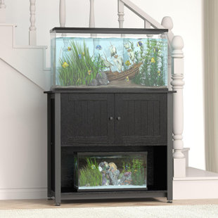 Corner Fish Tank With Stand Wayfair Canada